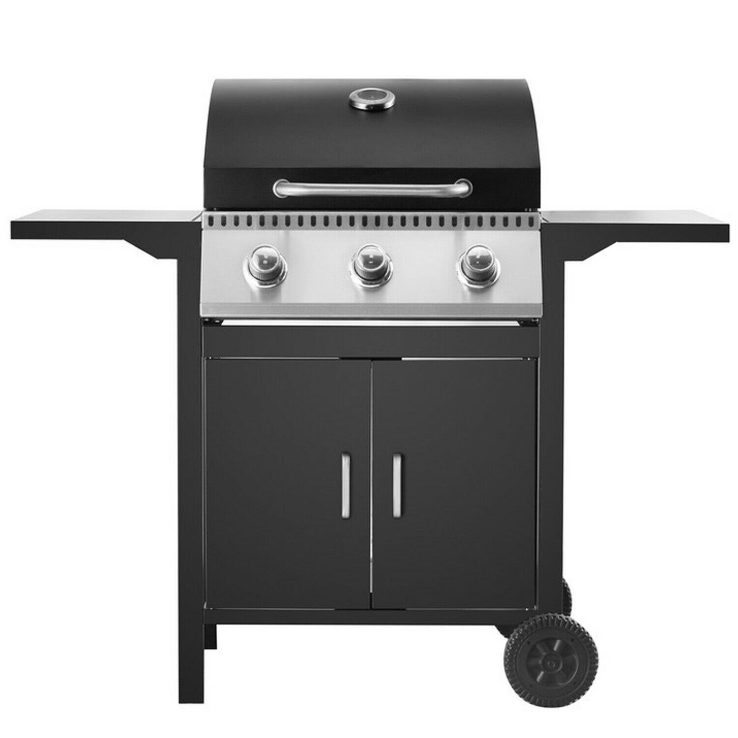 Gas BBQ 3 Burner - Modern Design - Image 14