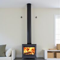 Mi Fires Loughrigg 5kw Wood Burning Stove Top Or Rear Flue Exit A+ Rating - Image 2