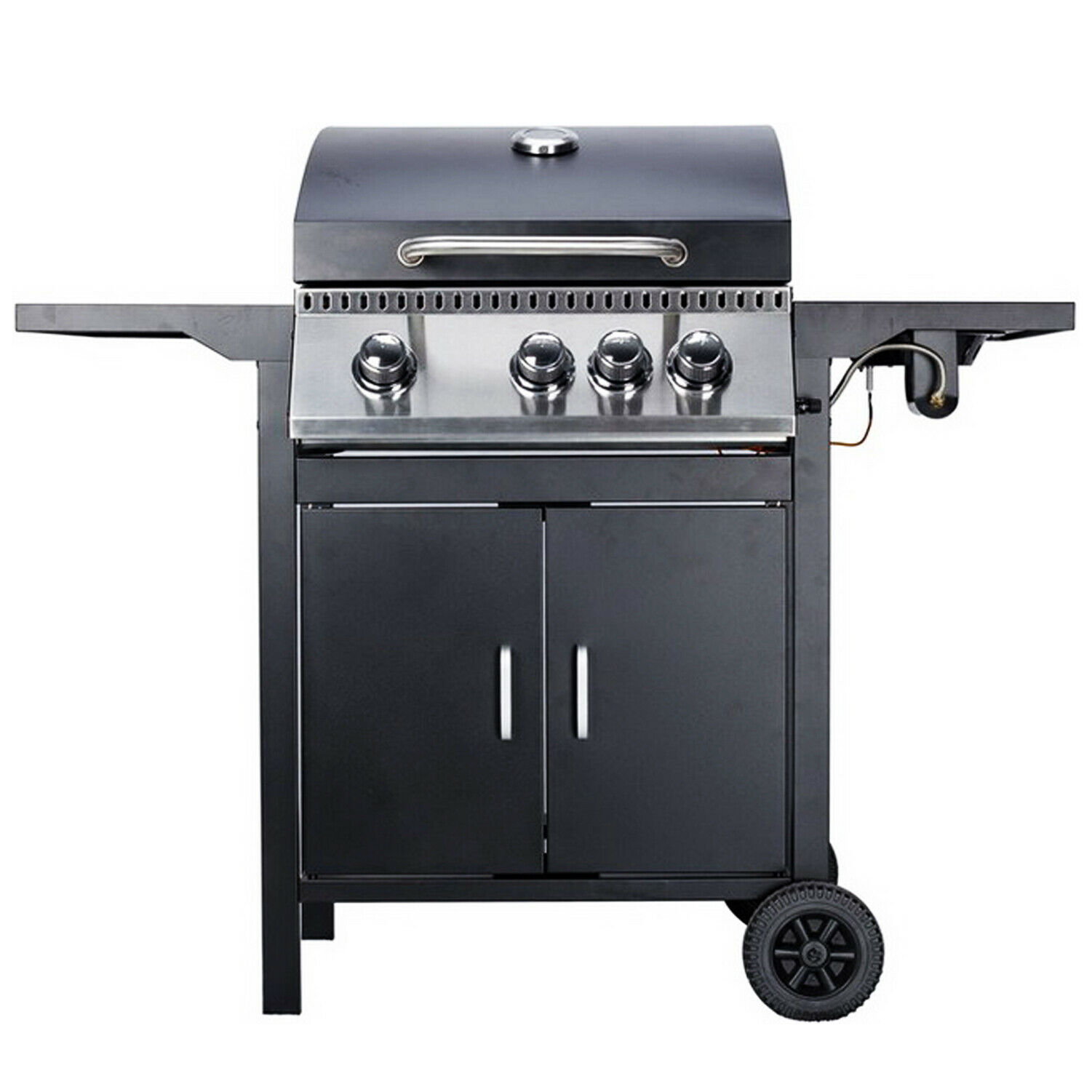 Gas BBQ 4 Burner - Modern Design - Image 14