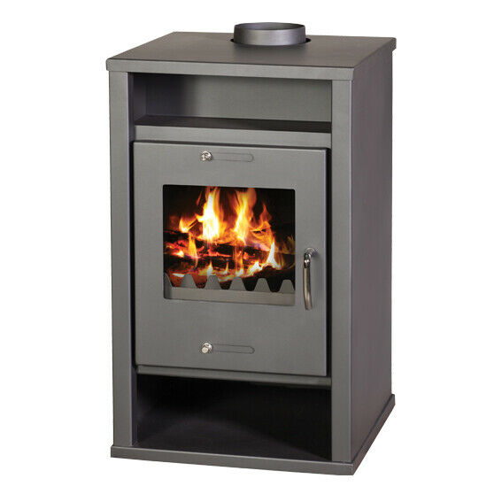 Rio Deluxe 12kw Multi-fuel Wood Burning Stove - Image 2