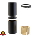 250mm-350mm Adjustable Twin Flue (5 inch) TwPro