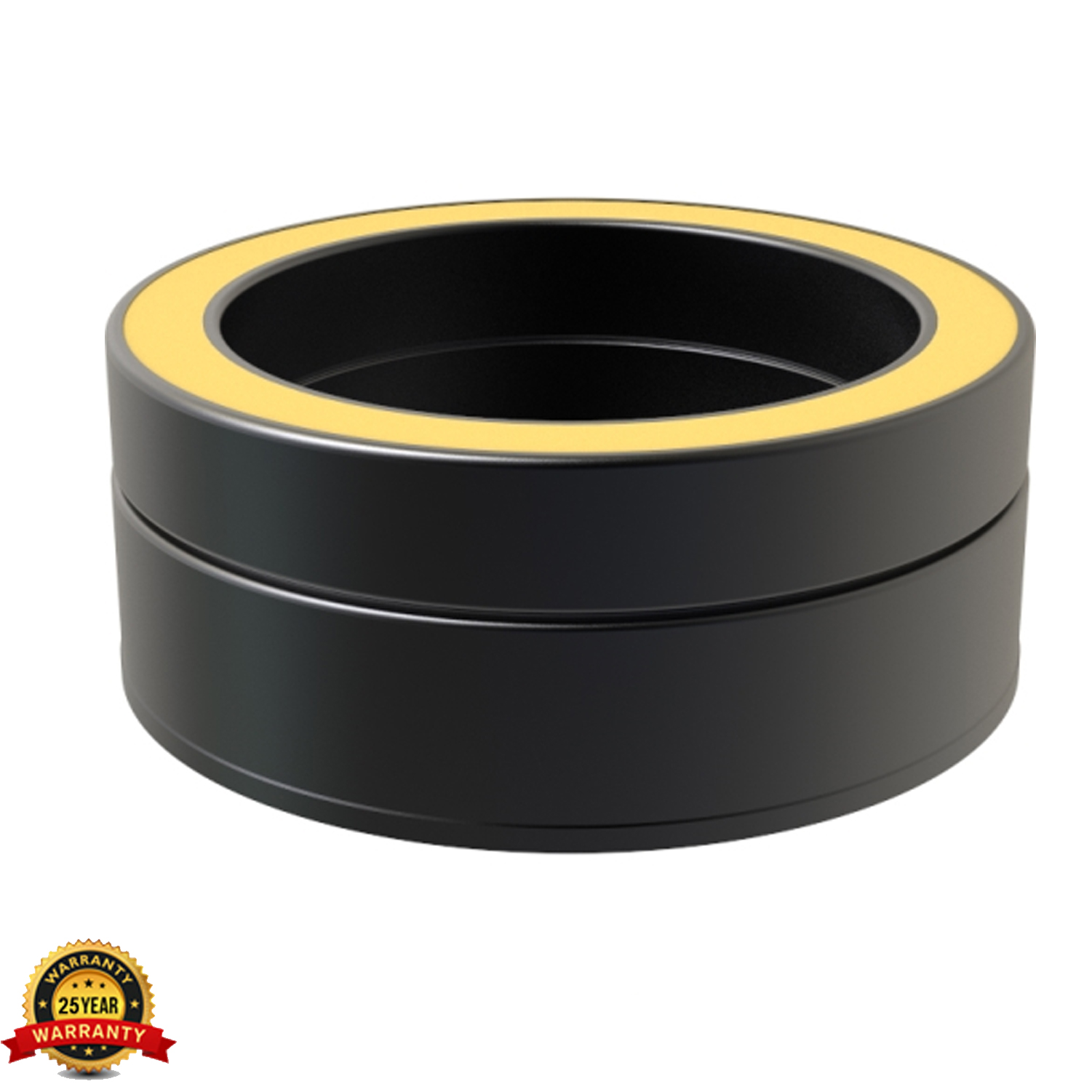 Tee Cap Twin Wall Flue 6 inch TwPro