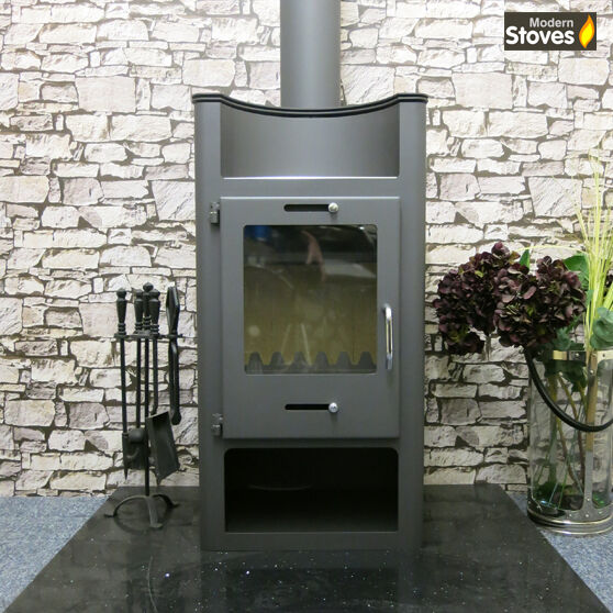 Elegance BO Back Boiler 12kw Multi-fuel Wood Burning Stove with back boiler - Image 3
