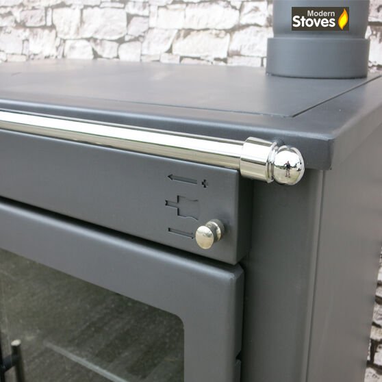 Condor 12kw Contemporary Multi-Fuel Range Cookerburner - Image 8