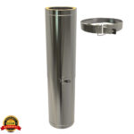 Adjustable Twin Flue 500-880mm (5 inch) TwPro