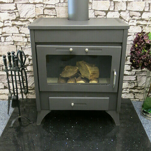 Wood Burning Multi Fuel Stove Modena 20kw High Output - Image 2