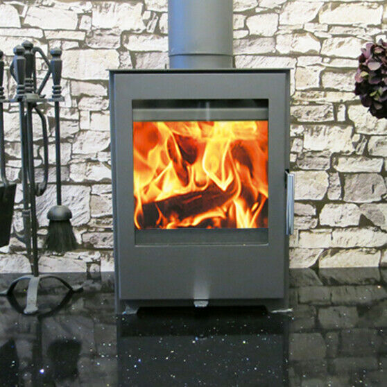 Wood Burning Stove Palma SL 5kw Contemporary Multi-fuel (8kw Maximum output) - Image 3