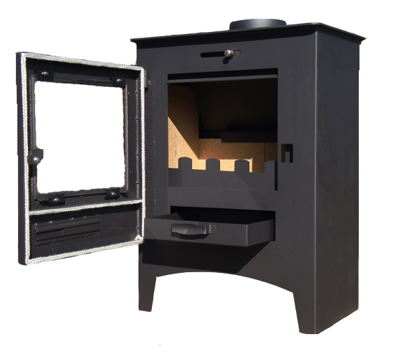 Oria 10kw Multi-fuel Wood Burning Stove - Image 4