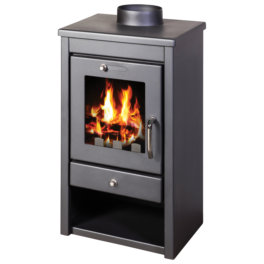 Deluxe SM 7kw Wood Burning - Multifuel Stove - Image 2