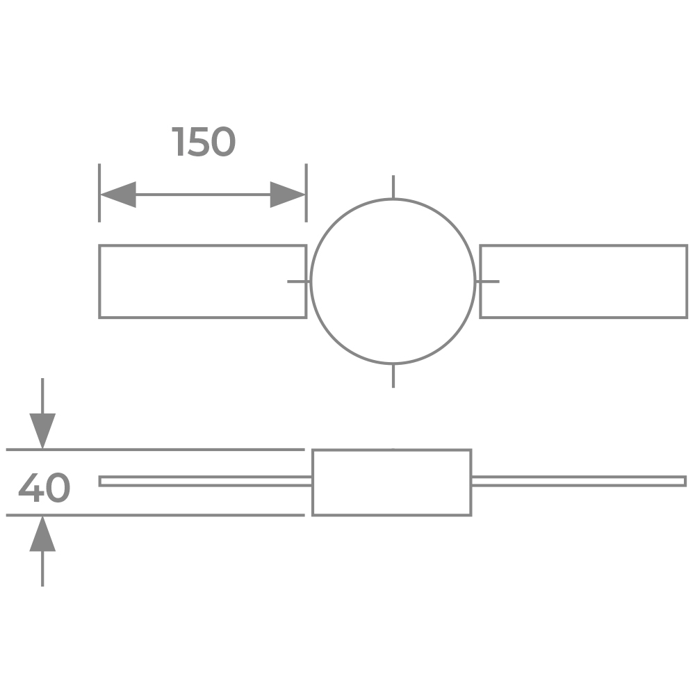 Roof Support Bracket Twin Wall Flue 5 inch TwPro - Image 2