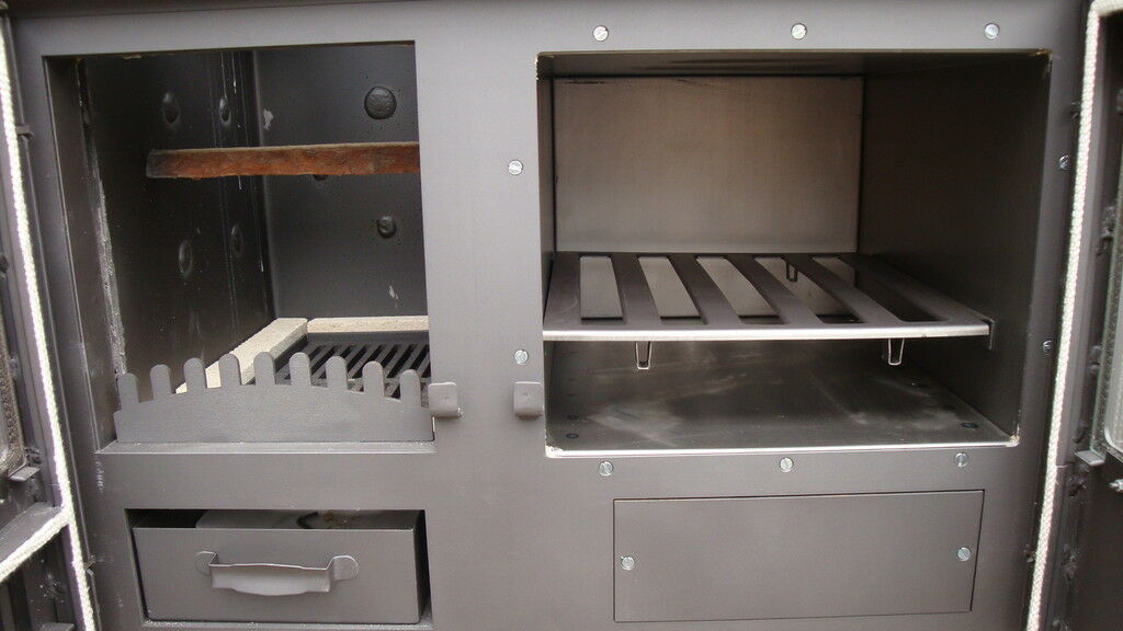 Condor 12kw Contemporary Multi-Fuel Range Cookerburner - Image 9
