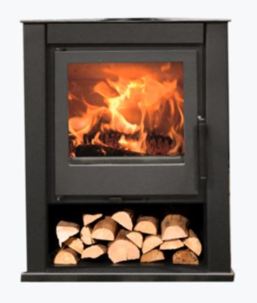 Sagres Corner Wood Burning Multi Fuel Stove 5.5kw Panadero - Image 5
