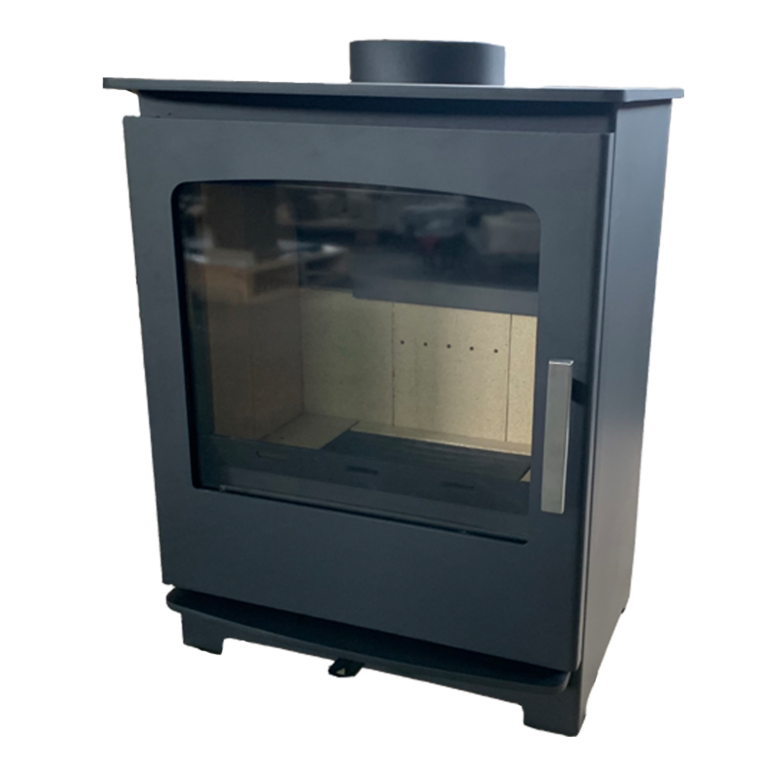 Evo 5kw Contemporary Multi-fuel Wood Burning Stove - Image 3