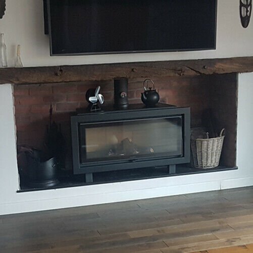Panadero 101-S Inset 9kw Fire / Stove ( Multi-fuel) Wood Burner - Image 7