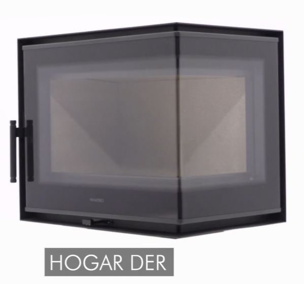 Hogar DER Inset 6kw Fire / Stove ( Multi-fuel) Wood Burner - Image 2