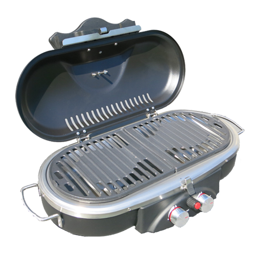 BBQ Portable Gas Folding 2 Burners High Quality Ideal for Camping, Easy To Store - Image 6