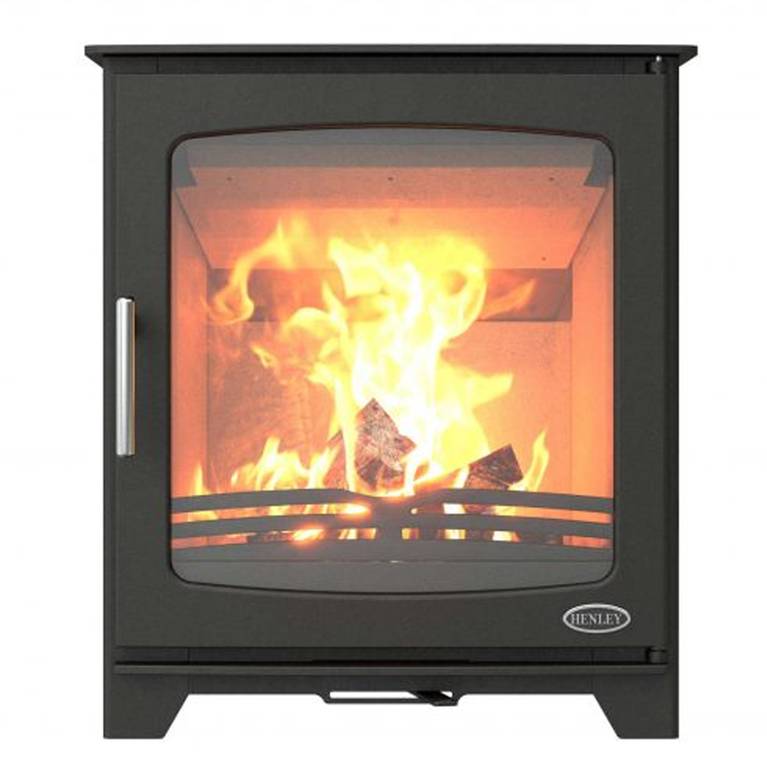 Wood Burning Stove Henley Hazelwood Compact - Defra Approved Wood Burner - Image 2