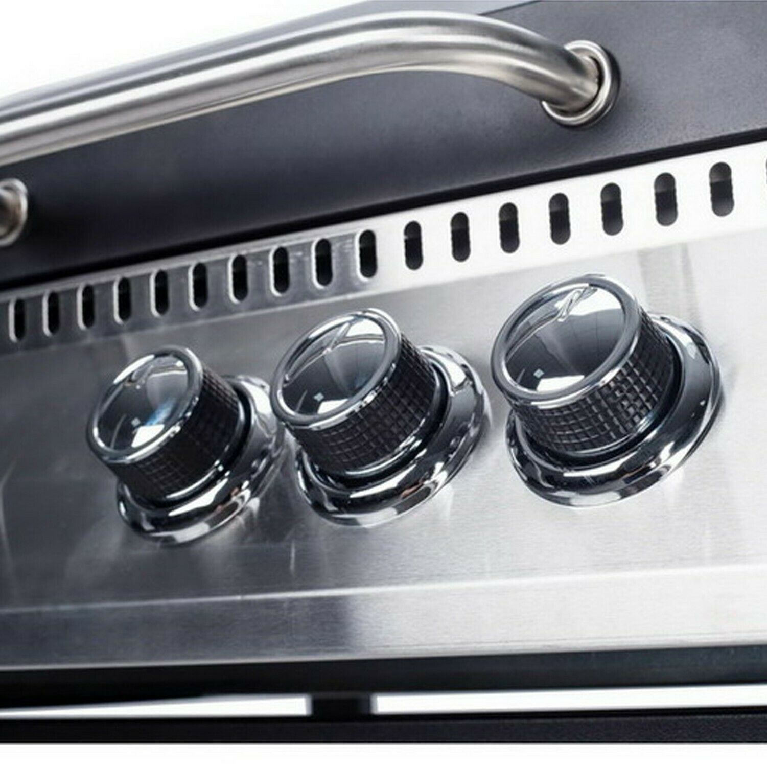 Gas BBQ 4 Burner - Modern Design - Image 9