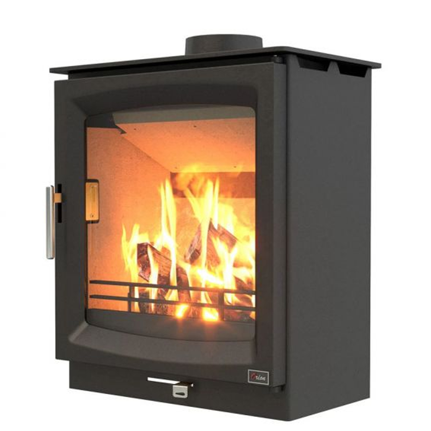 Henley Burnbright 5kw Defra Approved Wood Burning Stove - Image 2