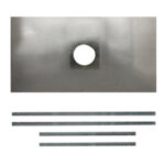 Chimney Register Plate 900mm x 495mm