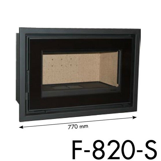 Panadero 820-S Inset 10kw Fire / Stove ( Multi-fuel) Wood Burner - Image 3