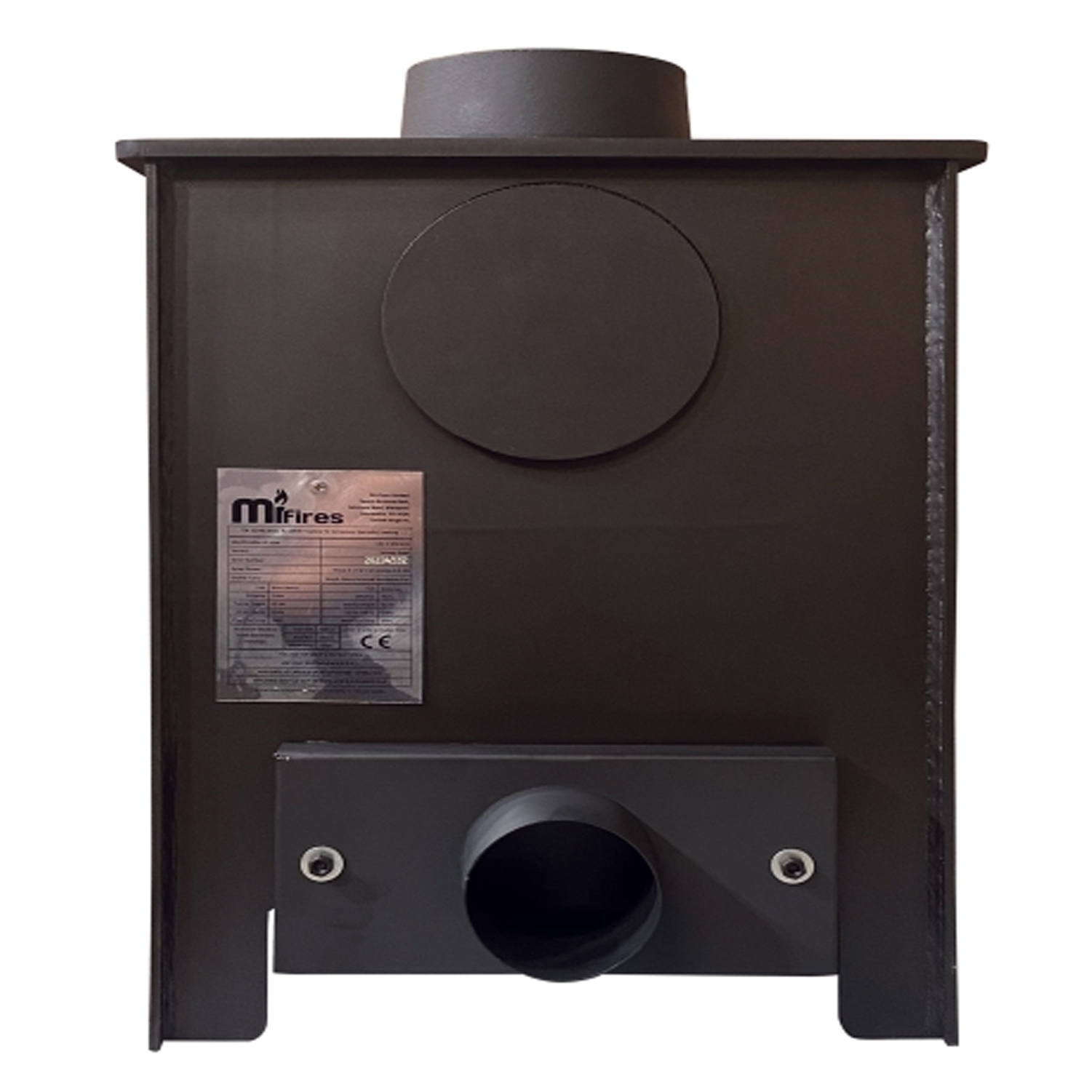 Solway 8kw Contemporary Wood Burning Multi-Fuel Stove, DEFRA Approved, Maximum Output 10kw - Image 2