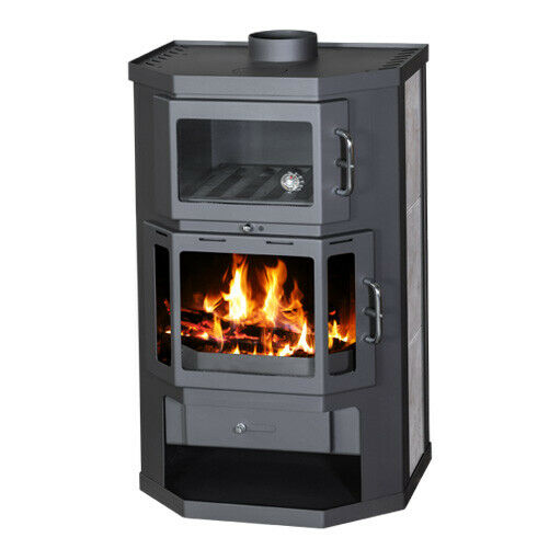 Taro F Oven Cooker Stove - Wood Burning and Multi fuel - 14kw Maximum Output - Small Foot Print - Image 3