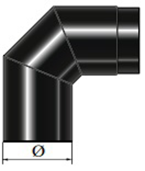90 Degree Elbow 6 inch - Image 2