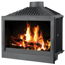 Wood Burning Bordeaux Inset 13kw Stove AVAILABLE TO ORDER - Image 2