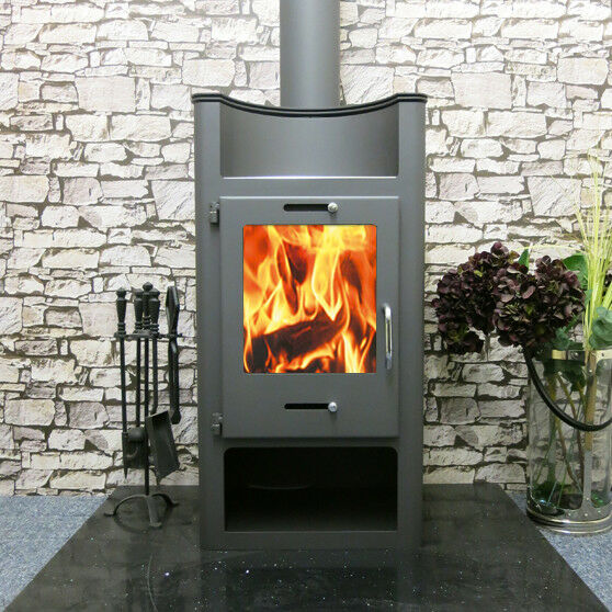 Elegance 12kw Multi-fuel Wood Burning Stove