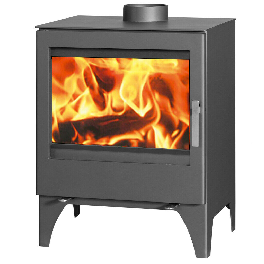 Modena L 15kw Wood Burning Multi Fuel Stove - Image 2