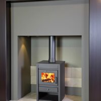 Wood burning Stove Mega Max 10kw Multi Fuel - Image 2