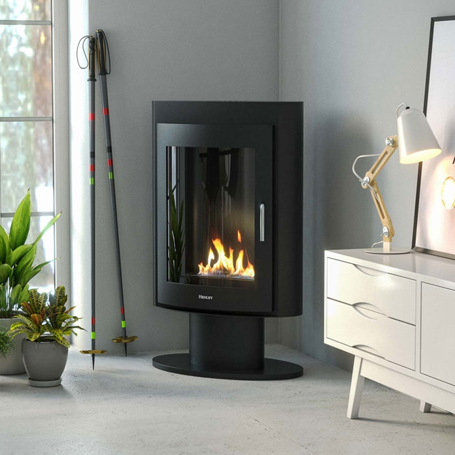 Henley Madrid Bioethanol Stove - Image 2