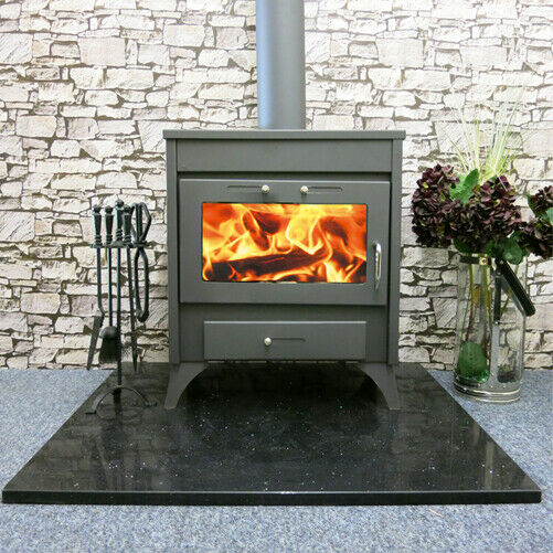 Wood Burning Multi Fuel Stove Modena 20kw High Output - Image 4