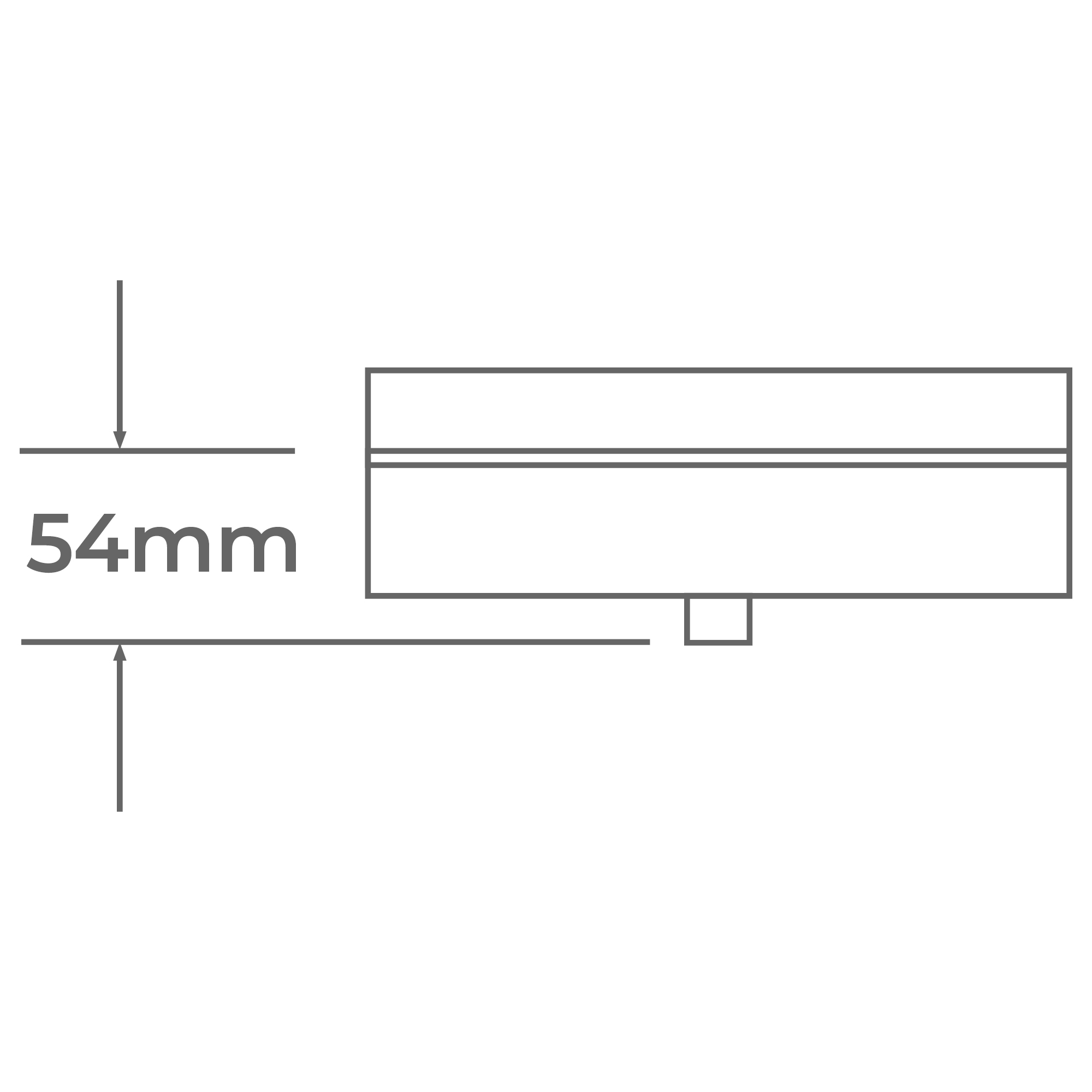 Tee Cap With Drain Twin Wall Flue 6 inch TwPro - Image 2
