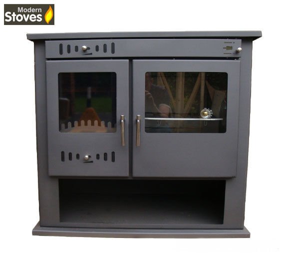 Condor 12kw Contemporary Multi-Fuel Range Cookerburner - Image 3