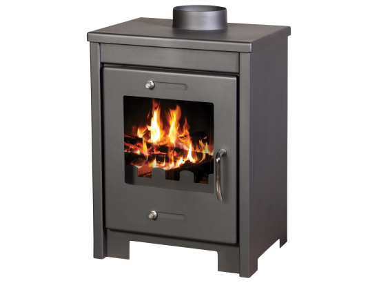 Wood Burning Multi fuel stove Ruby 8kw Stove - Image 2