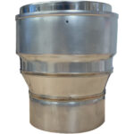 5" Rigid to 6" Flexible Increasing Adapter