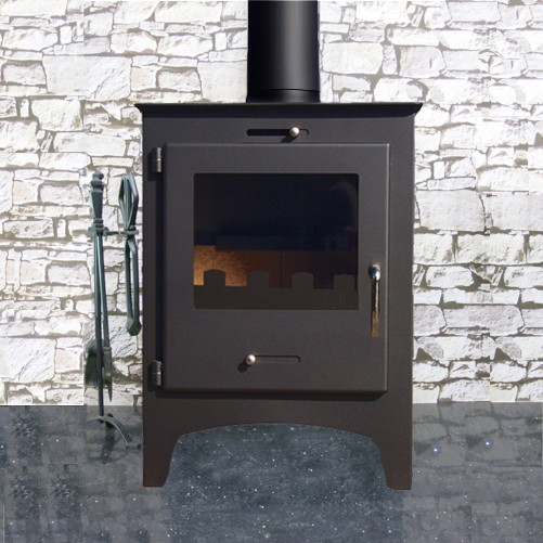 Oria 10kw Multi-fuel Wood Burning Stove - Image 5