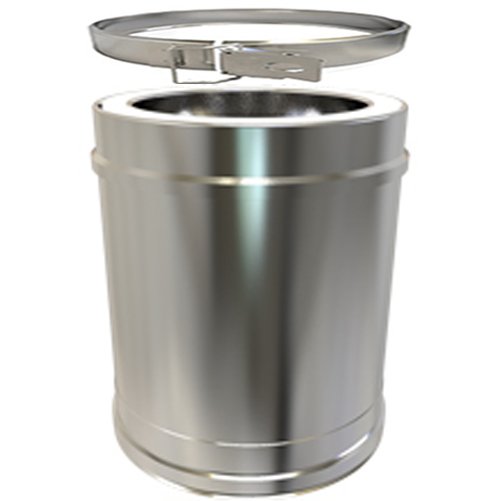 250mm Twin Wall Flue Pipe 6 inch TwPro