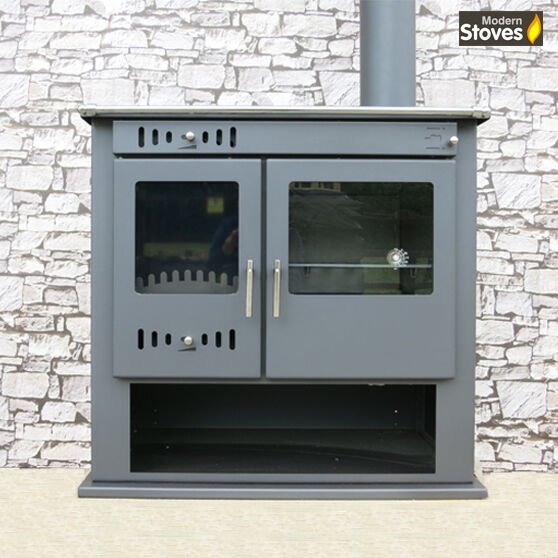 Condor 12kw Contemporary Multi-Fuel Range Cookerburner - Image 4