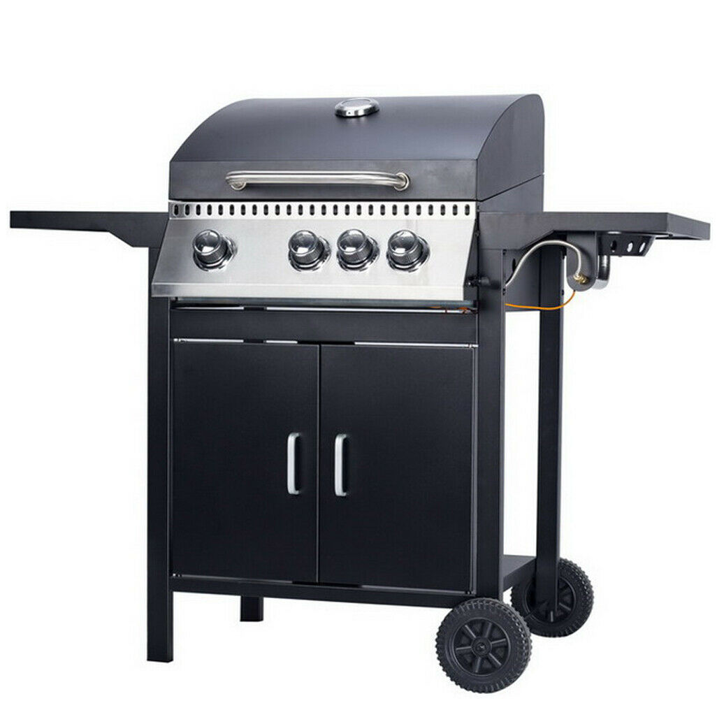 Gas BBQ 4 Burner - Modern Design - Image 11