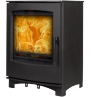 Tinderbox Medium 5kw Wood Burning Multi-Fuel Defra Approved Eco Stove - Image 2