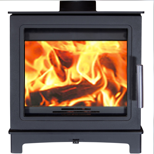 Mi Fires Loughrigg 5kw Wood Burning Stove Top Or Rear Flue Exit A+ Rating - Image 3