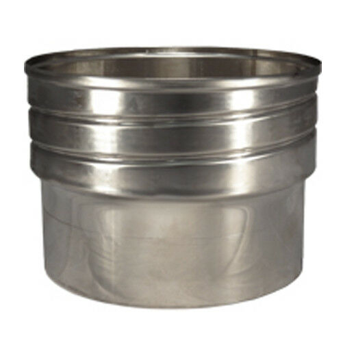 Flexible flue liner fitting Kit - 6 inch screw fit - Image 2