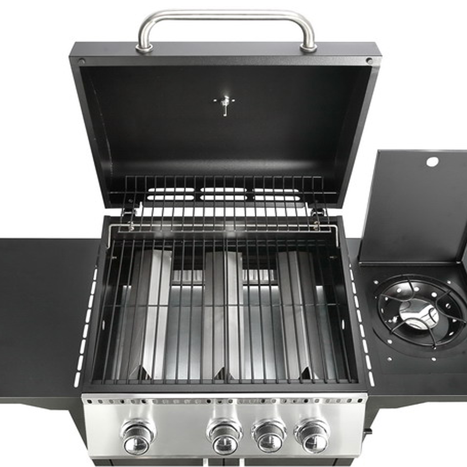 Gas BBQ 4 Burner - Modern Design - Image 5