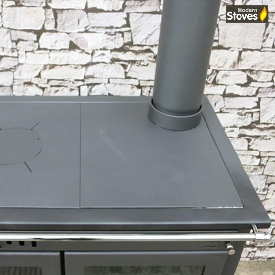 Condor 12kw Contemporary Multi-Fuel Range Cookerburner - Image 11