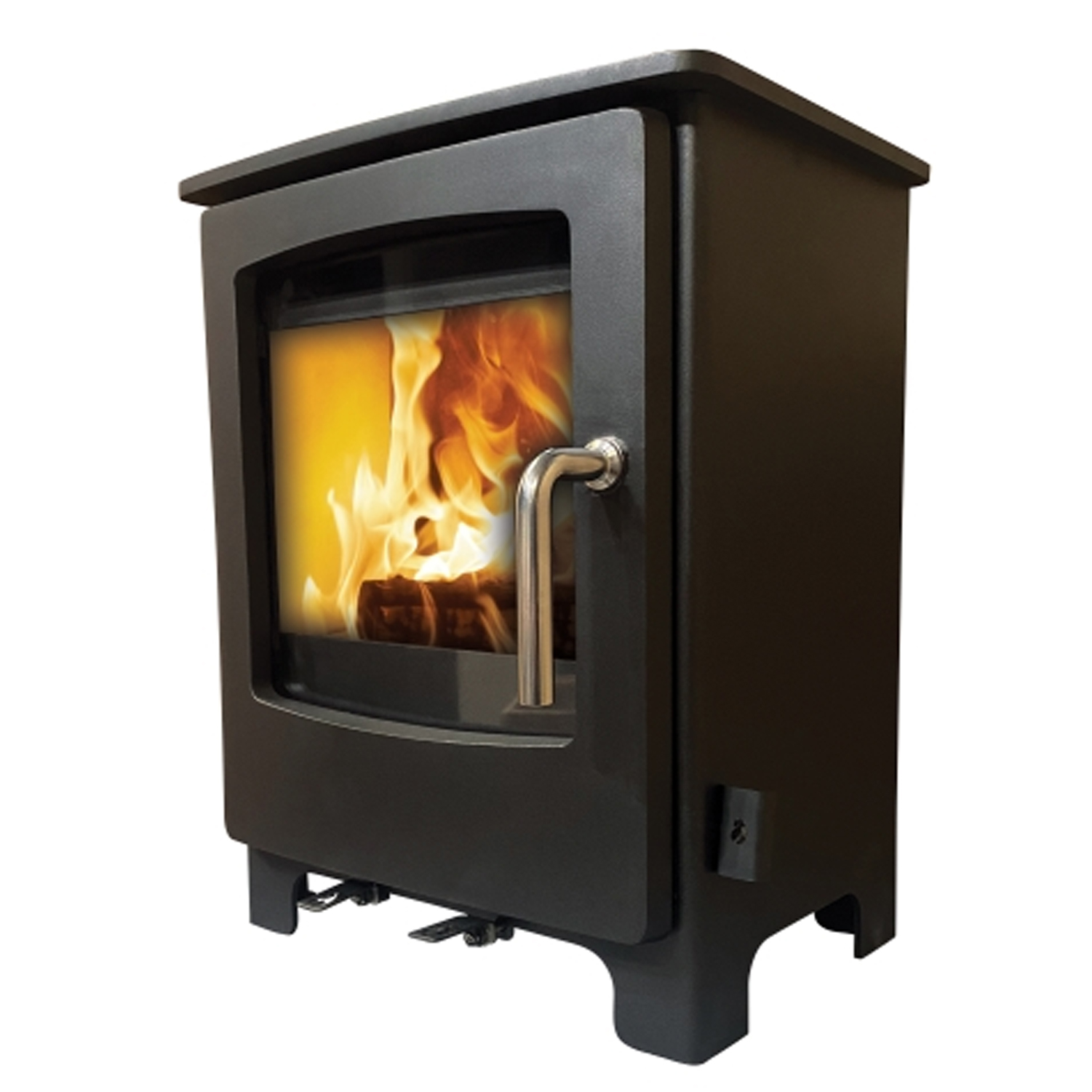 Solway Small Wood Burning Multi-Fuel Stove 5kw Defra Approved - Image 4