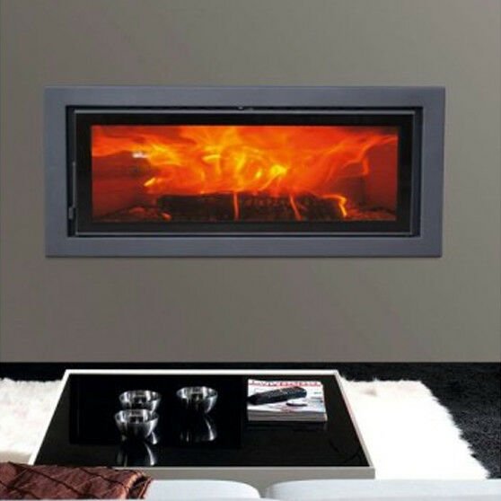 Panadero 101-S Inset 9kw Fire / Stove ( Multi-fuel) Wood Burner - Image 3