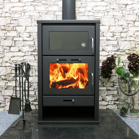 Triumph Oven Cooker Stove - Wood Burning and Multi fuel - 20kw Maximum Output - Small Foot Print - Image 4